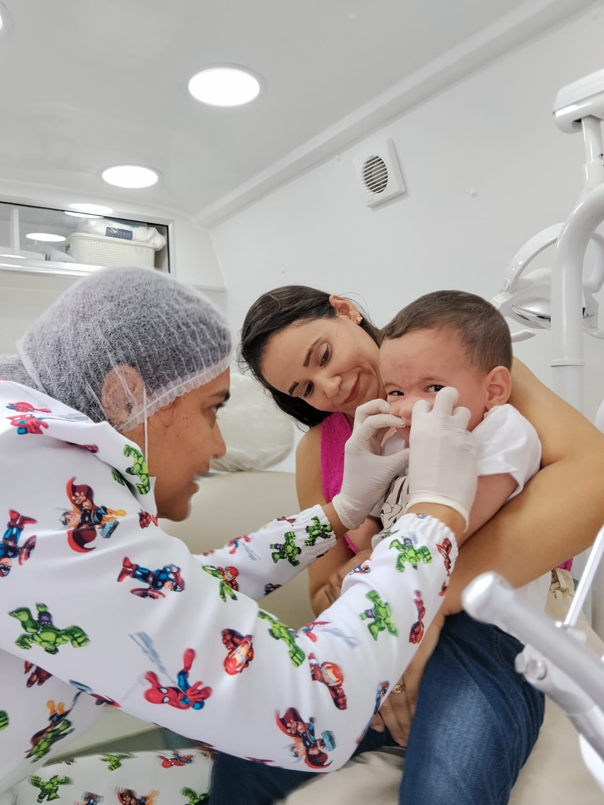 AÇÃO DE SAÚDE BUCAL EM MANARI (31/03/2026)