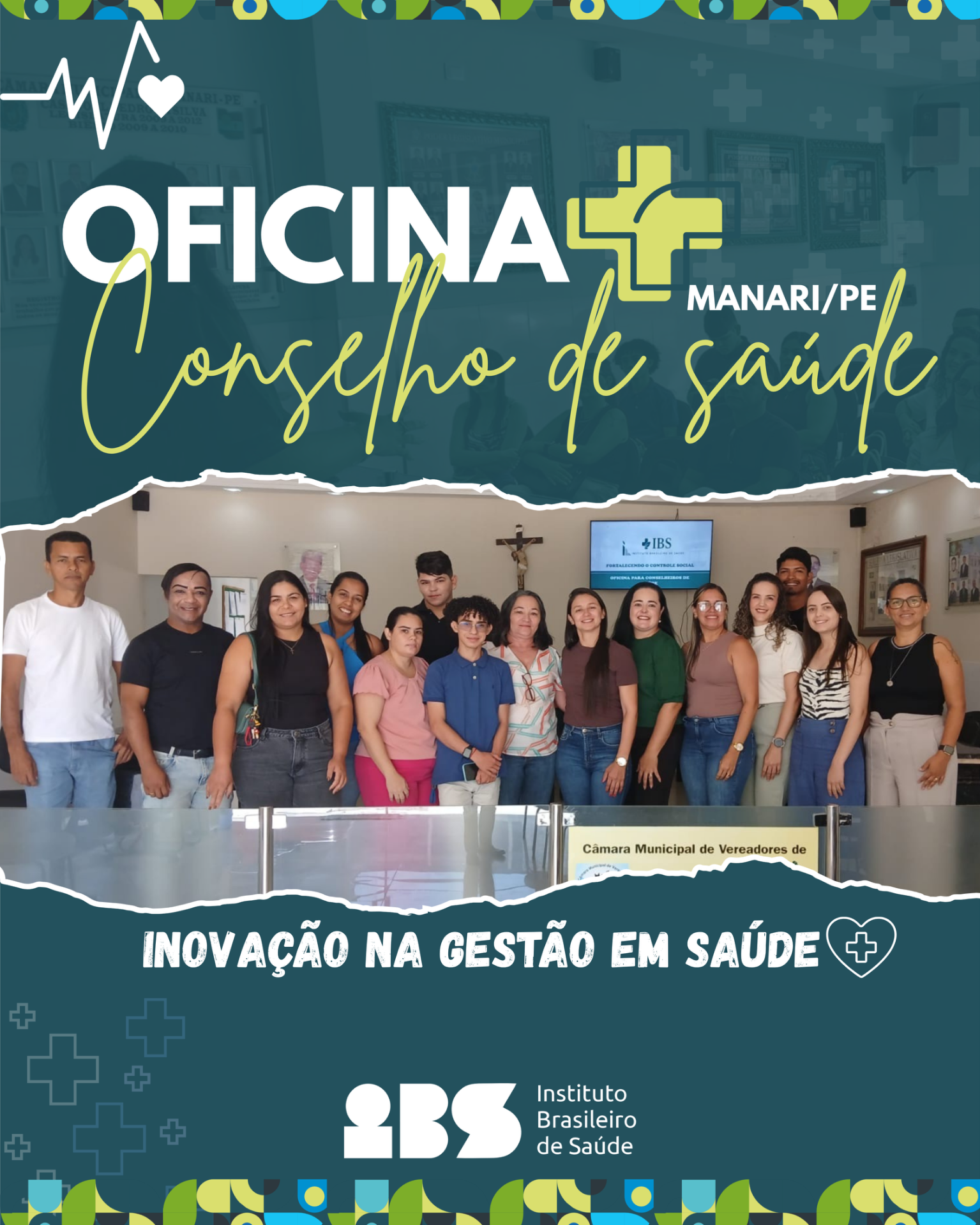 OFICINA COM O CONSELHO DE SAÚDE DE MANARI (24/04)